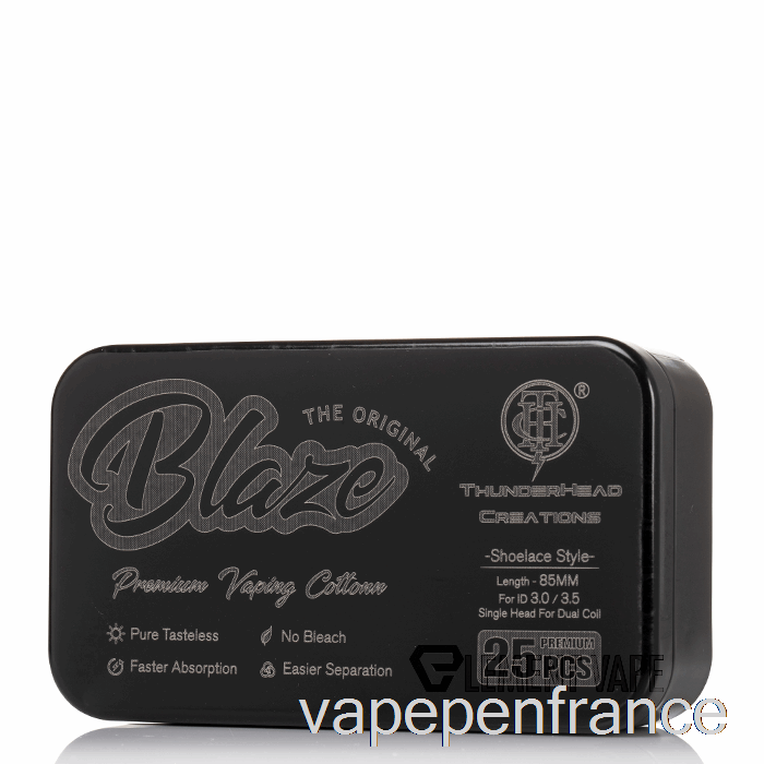 Thunderhead Creations Blaze Cotton Stylo Vape En Coton Blaze